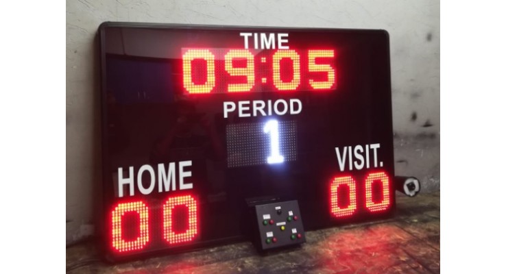 80x120 CM LED BASKETBOL SKORBORD 80x120 CM LED BASKETBOL SKORBORD